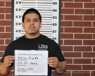 Mugshot of EDDYN GARCIA