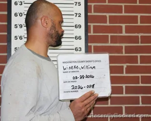 Mugshot of WILLIAM DOUGLAS WINEKE