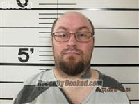 Booking photo from Big Horn County, Montana