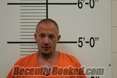 Booking photo from Broadwater County, Montana