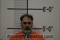 Mugshot of MATTHEW LYMAN TIPPETS booked in Broadwater County, Montana on May 7, 2026