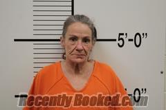 Mugshot of Marianna Jolene Goulart booked in Broadwater County, Montana on August 21, 2026