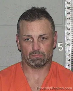 Mugshot of James Lee Beene booked in Flathead County, Montana on September 7, 2026