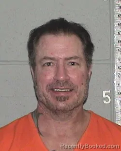 Mugshot of Devlyn Troy Harrison booked in Flathead County, Montana on September 7, 2026