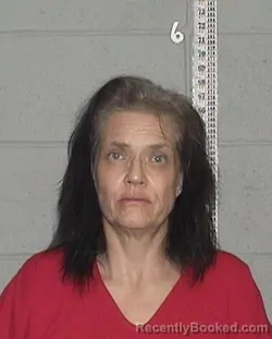 Mugshot of Amber Lynne Zorn booked in Flathead County, Montana on August 18, 2026