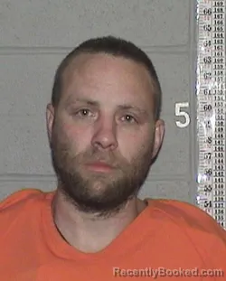 Mugshot of Lucas Virgil Hundley booked in Flathead County, Montana on October 24, 2026