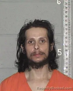 Mugshot of David William Rodriguez booked in Flathead County, Montana on August 14, 2026