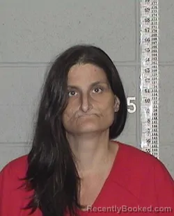Mugshot of Leslie Jo Wetherelt booked in Flathead County, Montana on August 15, 2026