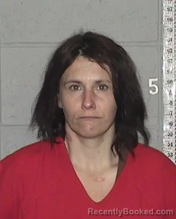 Mugshot of Keri Marie Bruff booked in Flathead County, Montana on September 4, 2026