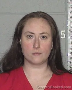 Mugshot of Olivia Nichole Schultz booked in Flathead County, Montana on September 8, 2026
