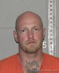 Mugshot of Kyle Lee Owens booked in Flathead County, Montana on August 25, 2026