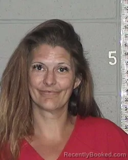 Mugshot of CARA KRISTINE EDWARDS booked in Flathead County, Montana on August 4, 2026