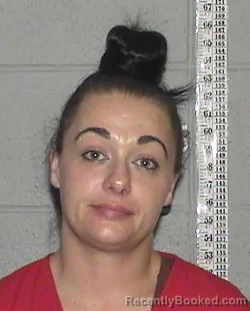 Mugshot of Shannon Rae Donovan booked in Flathead County, Montana on August 24, 2026