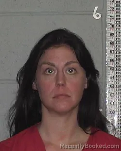 Mugshot of Marlaina Grace Hills booked in Flathead County, Montana on September 13, 2026