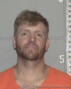 Mugshot of CODY HUNTER CARR booked in Flathead County, Montana on August 4, 2026