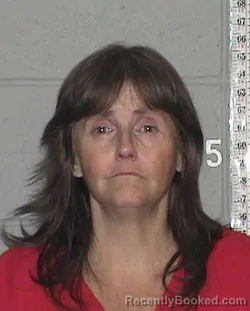 Mugshot of Theresa Lynne Bering booked in Flathead County, Montana on September 3, 2026