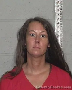 Mugshot of Amelia Judithe Thomas booked in Flathead County, Montana on September 4, 2026