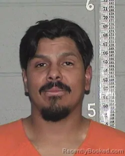 Mugshot of Patrick Jordan Rodriguez booked in Flathead County, Montana on October 23, 2026