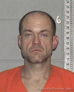 Mugshot of Shane Bryan Johnson booked in Flathead County, Montana on October 1, 2026