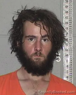 Mugshot of Justice Tyler Mcfarland booked in Flathead County, Montana on August 29, 2026