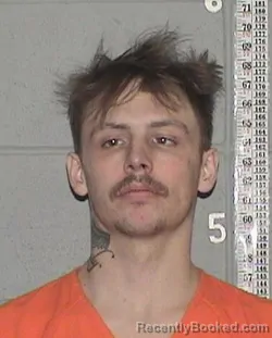 Mugshot of Zachary Tyson Lundgren booked in Flathead County, Montana on October 1, 2026