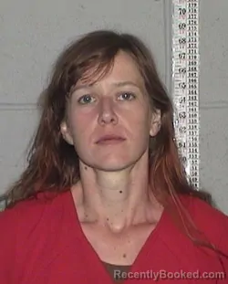 Mugshot of Erika Nicole Dutton booked in Flathead County, Montana on August 21, 2026