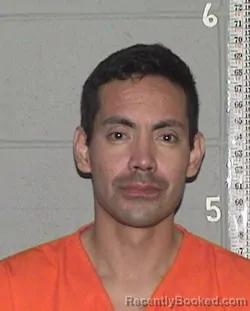Mugshot of Allen Douglas Gordon booked in Flathead County, Montana on August 19, 2026