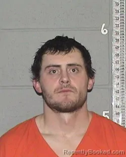 Mugshot of Anthony Thomas Wright booked in Flathead County, Montana on August 15, 2026