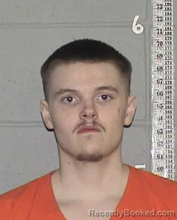 Mugshot of Jaden James Dean-Bergman booked in Flathead County, Montana on August 27, 2026