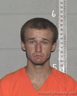 Mugshot of Ethan Robert Gasner booked in Flathead County, Montana on August 15, 2026