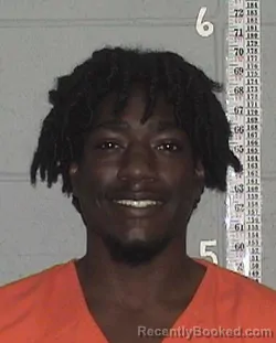 Mugshot of D'shay Dontay Simpson booked in Flathead County, Montana on August 27, 2026