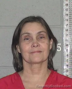 Mugshot of Conna Lenore Bond booked in Flathead County, Montana on September 13, 2026