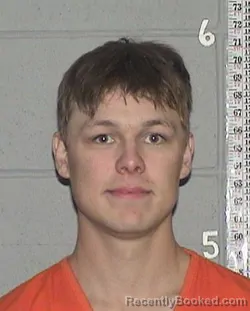Mugshot of Bridger Emery Hanson booked in Flathead County, Montana on September 10, 2026