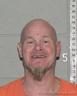 Mugshot of SHAWN ERIC JOHNSON booked in Flathead County, Montana on August 5, 2026