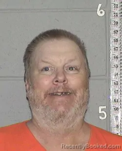 Mugshot of RJ CHRISTENSEN booked in Flathead County, Montana on August 6, 2026