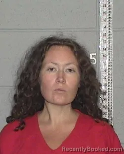 Mugshot of Hannah Elizabeth Howard booked in Flathead County, Montana on August 14, 2026