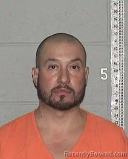 Mugshot of Jose Marcelino Rodriguez booked in Flathead County, Montana on August 15, 2026