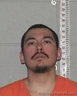 Mugshot of Marco Antonio Rosas booked in Flathead County, Montana on August 18, 2026