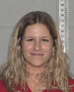 Mugshot of Rachel Hannah Pate booked in Flathead County, Montana on August 22, 2026