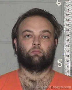 Mugshot of Joseph Ryan Stone booked in Flathead County, Montana on August 25, 2026