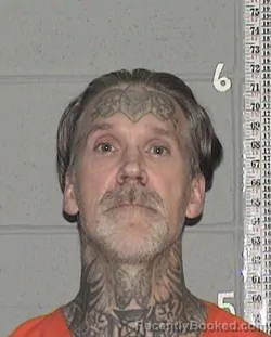 Mugshot of Monty Jerome Hendy booked in Flathead County, Montana on August 26, 2026