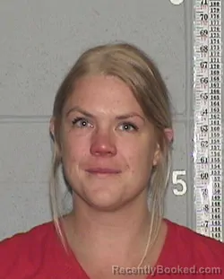 Mugshot of Stephanie Christine Mcintosh booked in Flathead County, Montana on August 27, 2026
