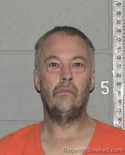Mugshot of Hal Cornell Fayant booked in Flathead County, Montana on August 28, 2026