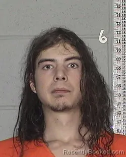 Mugshot of Joseph Sky Walker booked in Flathead County, Montana on August 30, 2026