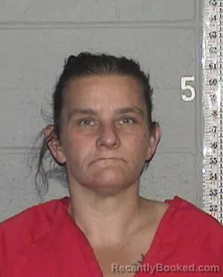 Mugshot of Emily Marie Hart booked in Flathead County, Montana on September 1, 2026
