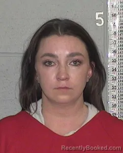 Mugshot of Samantha Lee Fowler booked in Flathead County, Montana on September 4, 2026