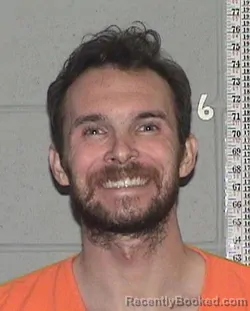 Mugshot of Conor James Cammann booked in Flathead County, Montana on September 6, 2026