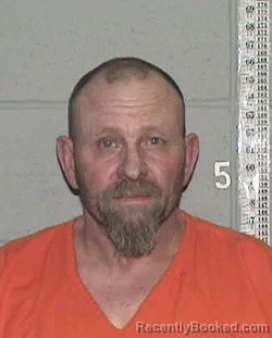 Mugshot of David James Hawks booked in Flathead County, Montana on October 22, 2026