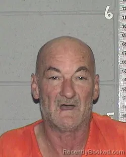 Mugshot of Ronnie Alan Gross booked in Flathead County, Montana on October 22, 2026