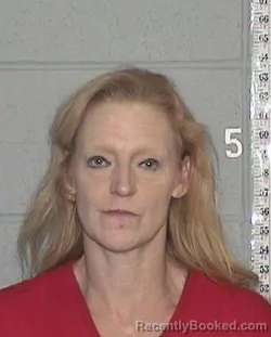 Mugshot of Angela Marie Bibb booked in Flathead County, Montana on October 23, 2026